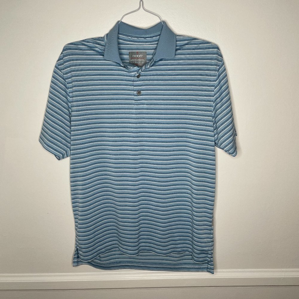oobe brand Polo, collared shirt lightweight, moisture wicking